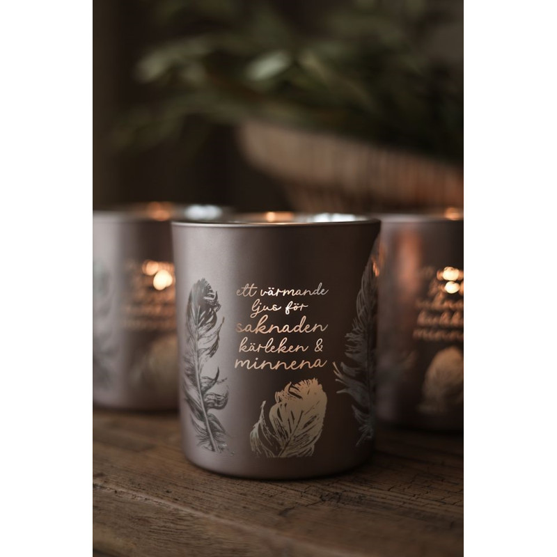 Majas Cottage Lykta Saknaden Kärleken Minnena Beigegrå Majas Cottage Lykta Saknaden Kärleken Minnena Beigegrå