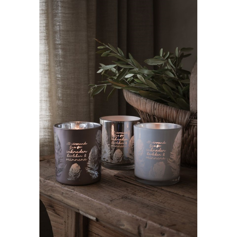 Majas Cottage Lykta Saknaden Kärleken Minnena Beigegrå Majas Cottage Lykta Saknaden Kärleken Minnena Beigegrå