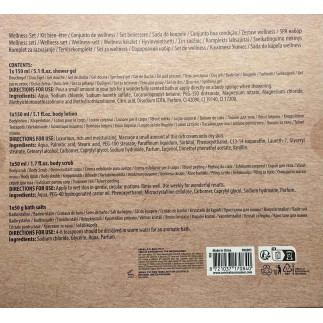 SPA Set Bad/Kropp Spiced Pumpkin Apple Cinnamon SPA Set Bad/Kropp Spiced Pumpkin Apple Cinnamon