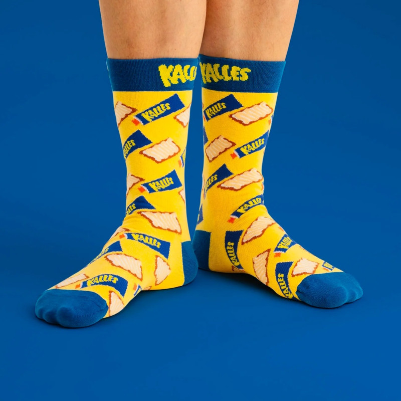 Strumpor Sneakers Box stl 41-46 4-pack