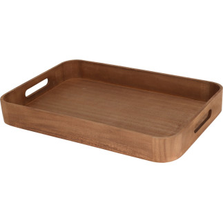 Bricka 3-set Valnöt 