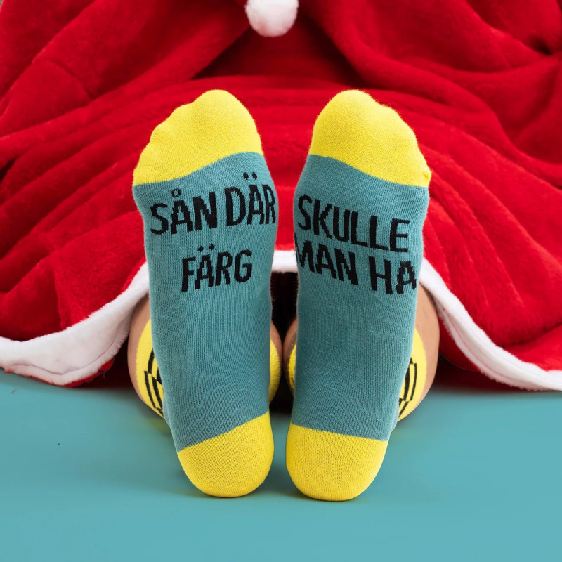 Strumpor Sån där färg skulle man ha stl 41-46