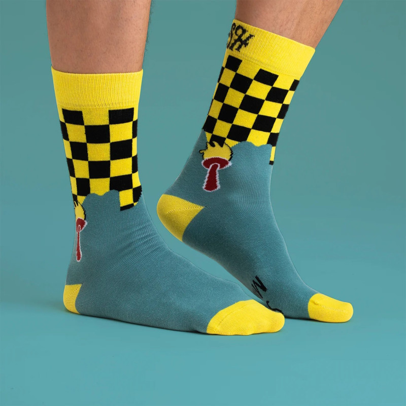 Strumpor Sån där färg skulle man ha stl 41-46