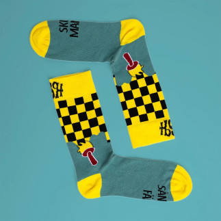 Strumpor Sån där färg skulle man ha stl 41-46