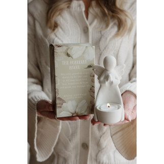 Majas Cottage Ängel Ljushållare Skyddsängel Gåvobox 