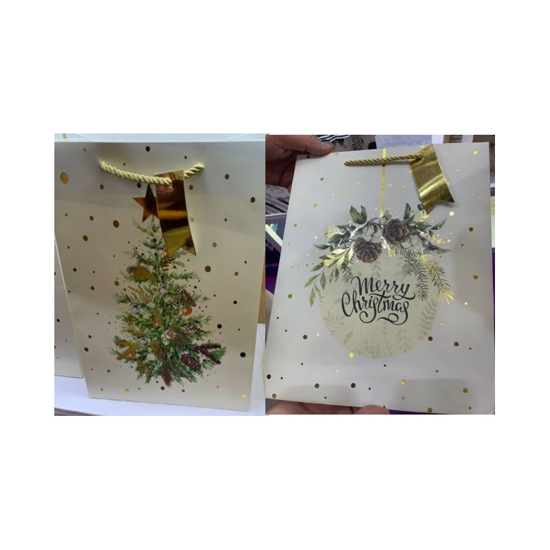 Presentpåse Jul Vin Glögg 2-pack 35x12 cm Presentpåse Jul Vin Glögg 2-pack 35x12 cm