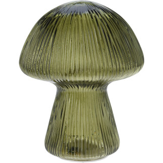 Bordslampa Lampa LED Svamp Grön Orange Brun 25 cm