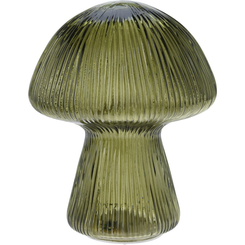 Bordslampa Lampa LED Svamp Grön Orange Brun 25 cm