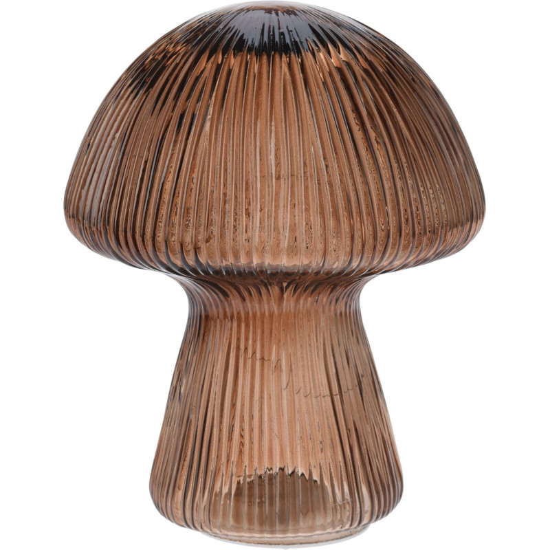 Bordslampa Lampa LED Svamp Grön Orange Brun 25 cm