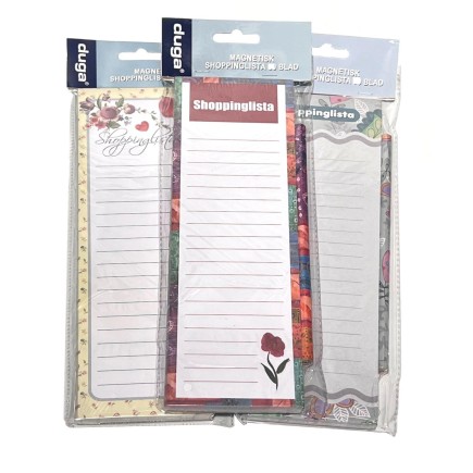 Magnetblock med penna 3-PACK magnet block 24x7cm