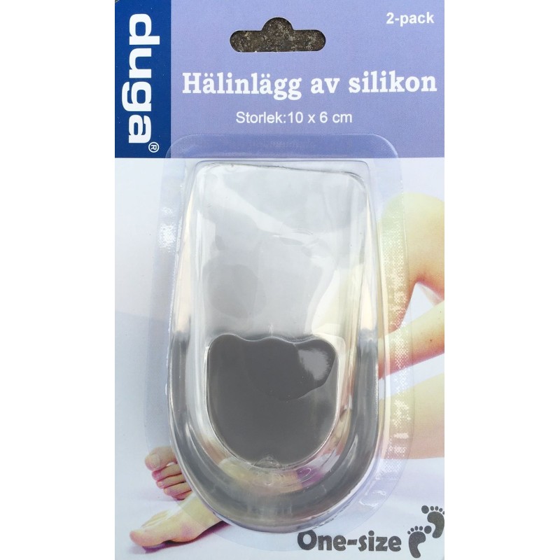 Silikonsula för häl gelesula hälkopp hälinlägg skoinlägg Silikonsula för häl gelesula hälkopp hälinlägg skoinlägg