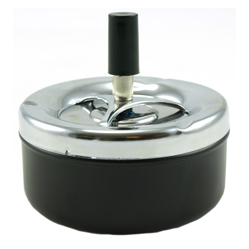 Askfat snurr metall 11x10cm askkopp Askfat snurr metall 11x10cm askkopp