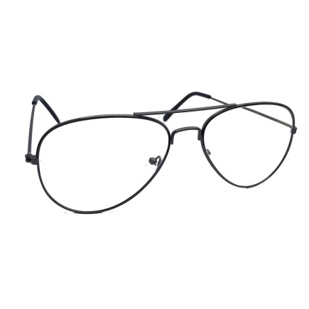 Läsglasögon Pilot +3.00 Duga Svart