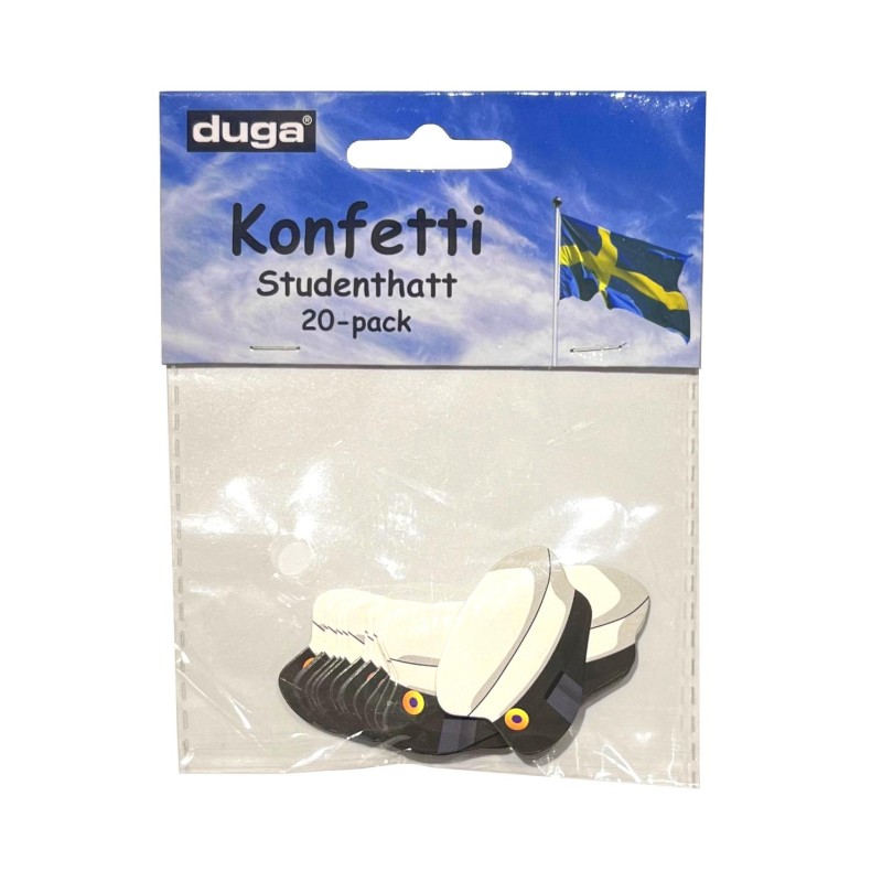 Konfetti Student 20-pack Konfetti Student 20-pack