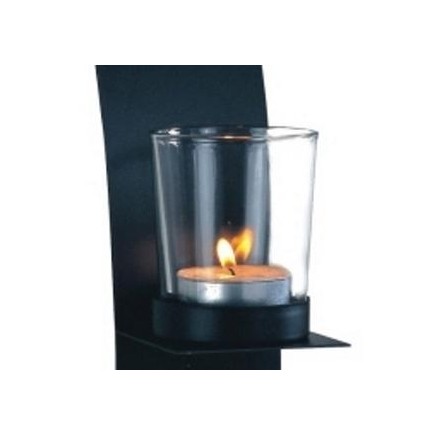 Lampett vägglykta båge smide 2-p lykta ljuslykta väggljusstake