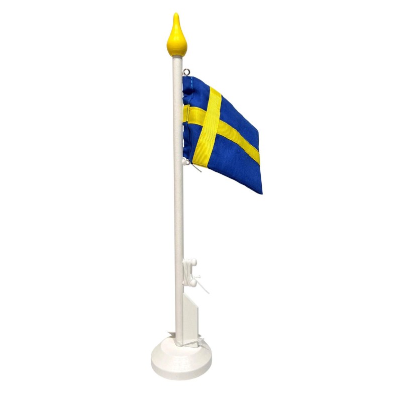 Bordsflagga 37 cm flagga Sverige Bordsflagga 37 cm flagga Sverige