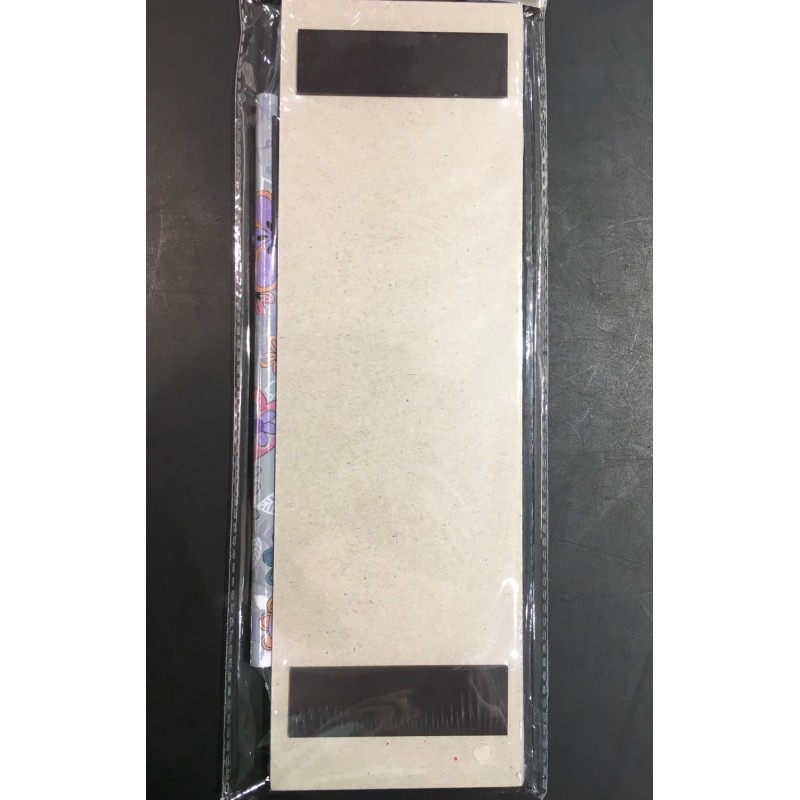 Magnetblock med penna 3-PACK magnet block 24x7cm Magnetblock med penna 3-PACK magnet block 24x7cm