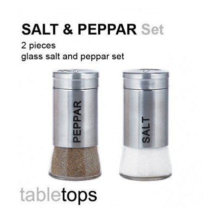 Salt & Pepparset saltkar pepparkar