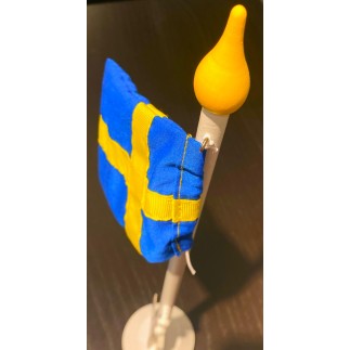 Bordsflagga 37cm flagga Sverige Bordsflagga 37cm flagga Sverige