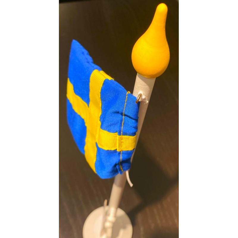 Bordsflagga 37 cm flagga Sverige Bordsflagga 37 cm flagga Sverige