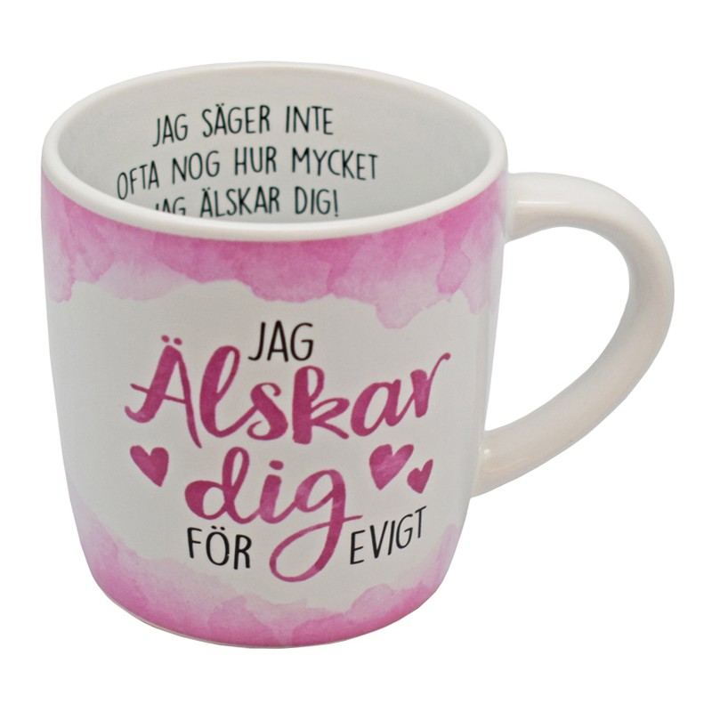 Mugg "Jag älskar dig" Mugg "Jag älskar dig"