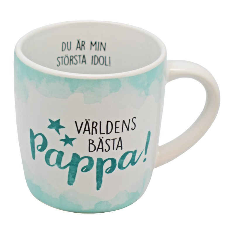 Mugg "Världens bästa pappa" Mugg "Världens bästa pappa"