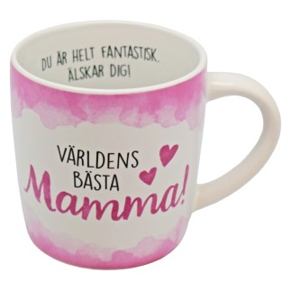 Mugg VÄRLDENS BÄSTA MAMMA