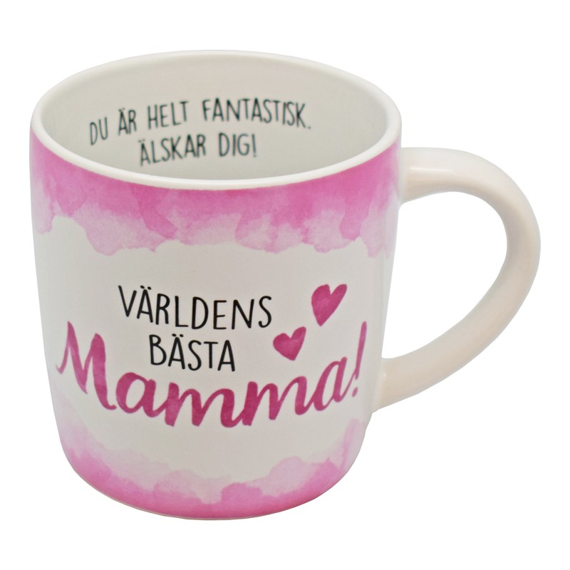 Mugg VÄRLDENS BÄSTA MAMMA Mugg VÄRLDENS BÄSTA MAMMA