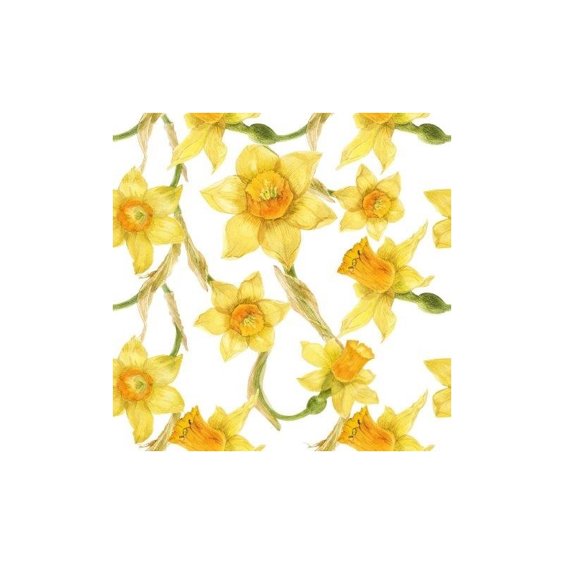 Servetter Påsk Påsklilja Servetter Påsk Påsklilja