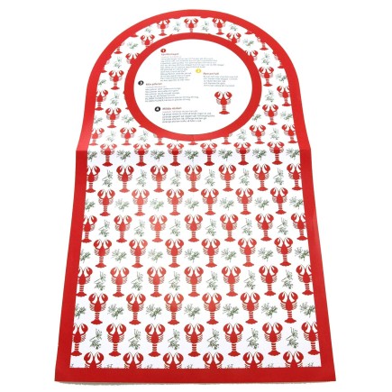 Haklapp Kräftskiva Sånghäfte 6-pack