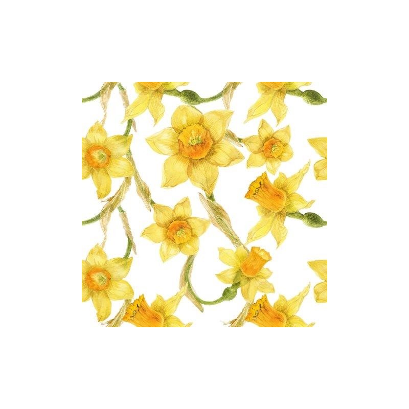 Servetter Påsk Påsklilja Servetter Påsk Påsklilja