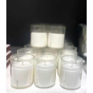 Majas Cottage Värmeljus i plasthållare 4-pack