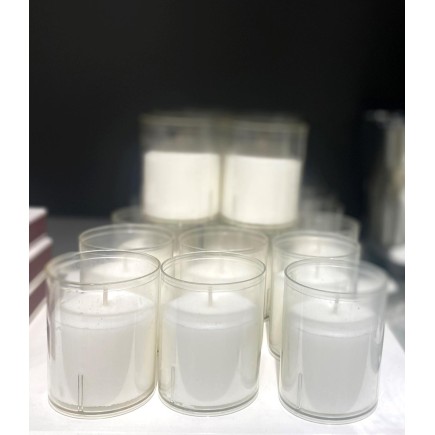 Majas Cottage Värmeljus i plasthållare 4-pack