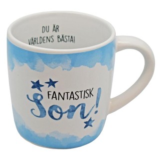 Mugg FANTASTISK SON