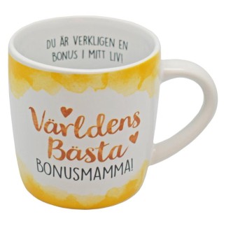 Mugg VÄRLDENS BÄSTA BONUSMAMMA