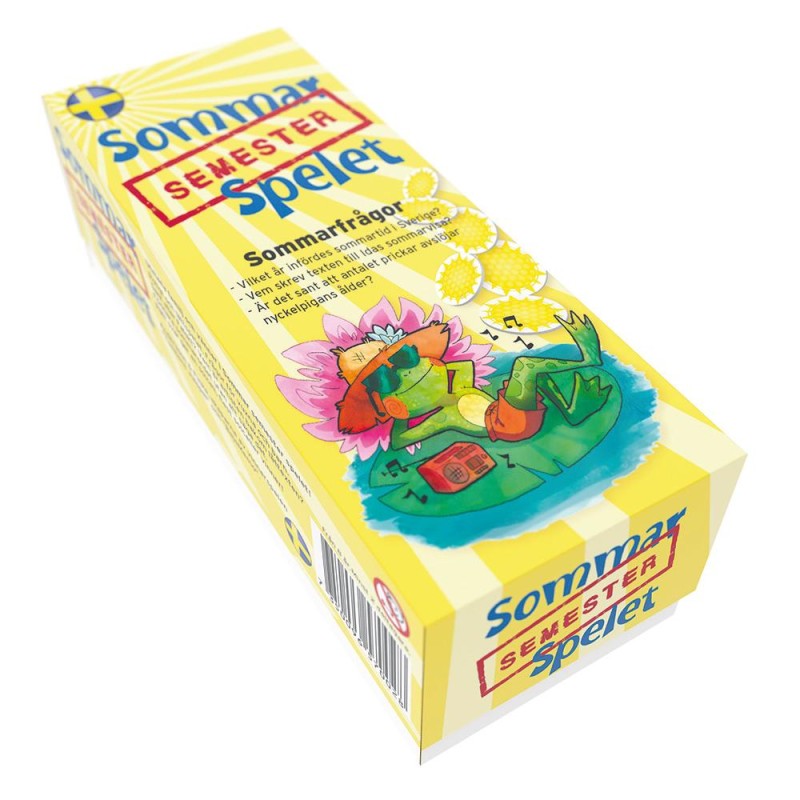 Semesterspelet sommar frågespel Semesterspelet sommar frågespel