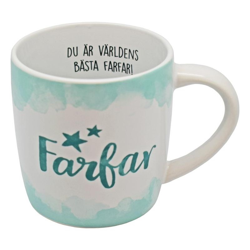 Mugg VÄRLDENS BÄSTA FARFAR Mugg VÄRLDENS BÄSTA FARFAR