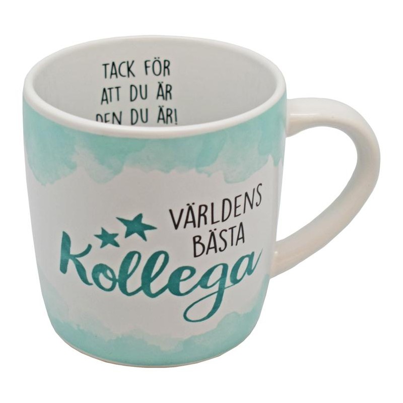 Mugg VÄRLDENS BÄSTA KOLLEGA Mugg VÄRLDENS BÄSTA KOLLEGA