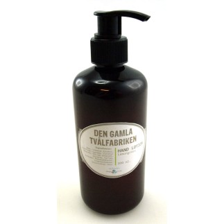 Lotion hand med pump Lemongrass Citrongräs 300 ml