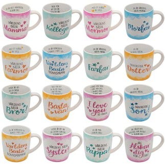 Mugg VÄRLDENS BÄSTA FARMOR