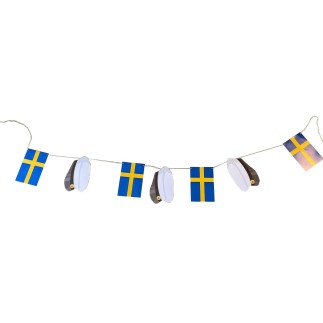 Flaggspel Student 4 meter girlang