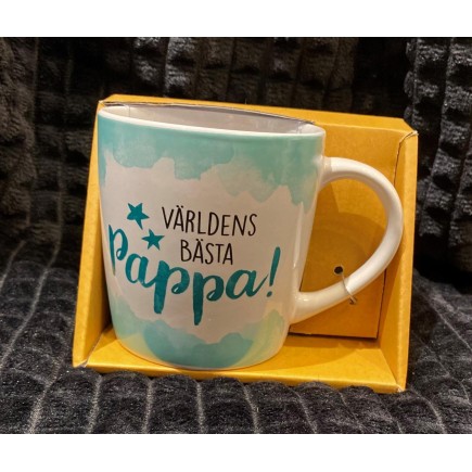 Mugg "Världens bästa pappa"