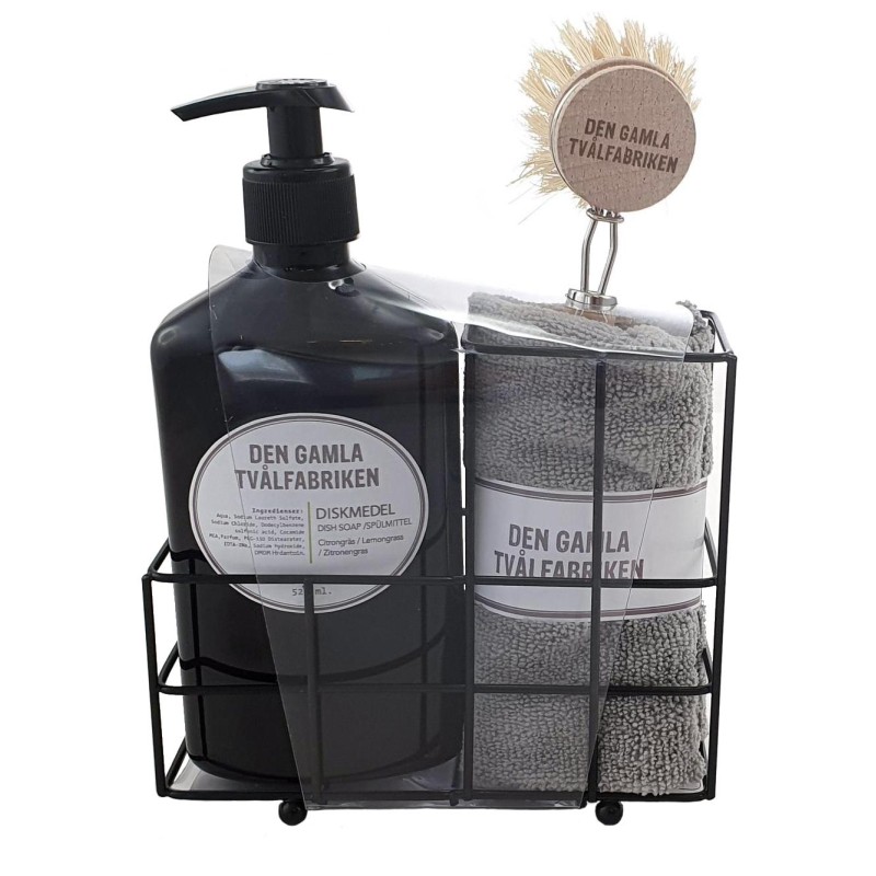 Diskset Diskborste/tvål/diskduk Diskset Diskborste/tvål/diskduk