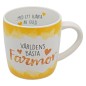 Mugg VÄRLDENS BÄSTA FARMOR Mugg VÄRLDENS BÄSTA FARMOR