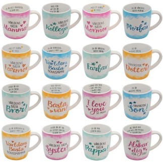 Mugg VÄRLDENS BÄSTA SAMBO