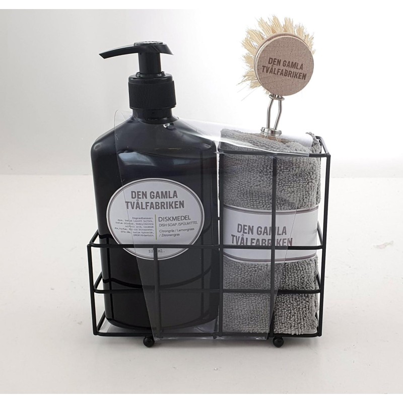 Diskset Diskborste/tvål/diskduk Diskset Diskborste/tvål/diskduk