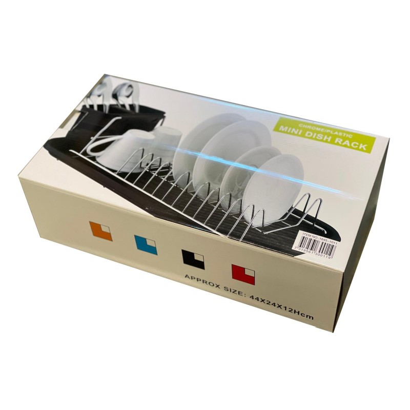 Diskställ Svart kompakt Diskställ Svart kompakt