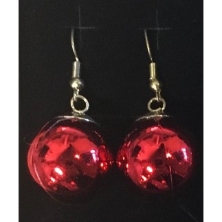 Örhänge Jul Tomte Snögubbe Gran Kula Julstrumpa Örhänge Jul Tomte Snögubbe Gran Kula Julstrumpa