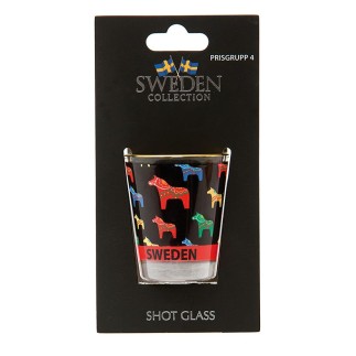 Shotglas Dalahäst