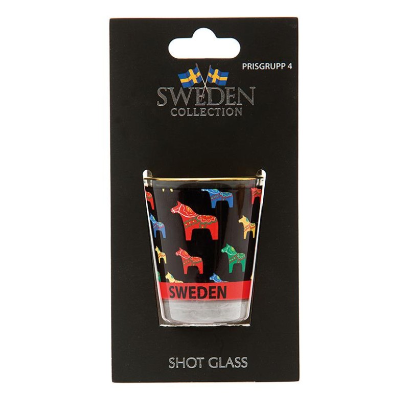 Shotglas Dalahäst Shotglas Dalahäst